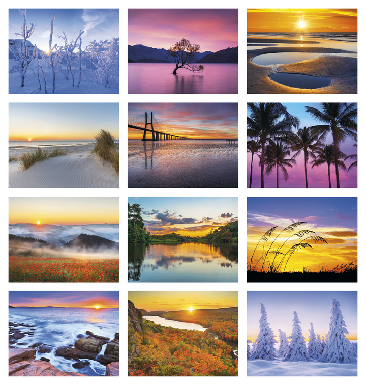 Triumph® Calendars Sunrise Sunset Calendar