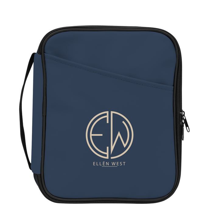 Hudson rPET Leatherette Tech Organizer
