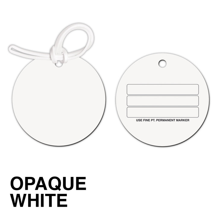 Round Bag & Luggage Tag - Full Color