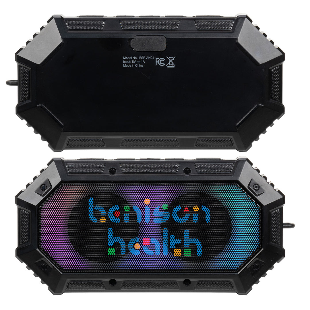 Anthem Light-Up IPX6 Waterproof Wireless Speaker