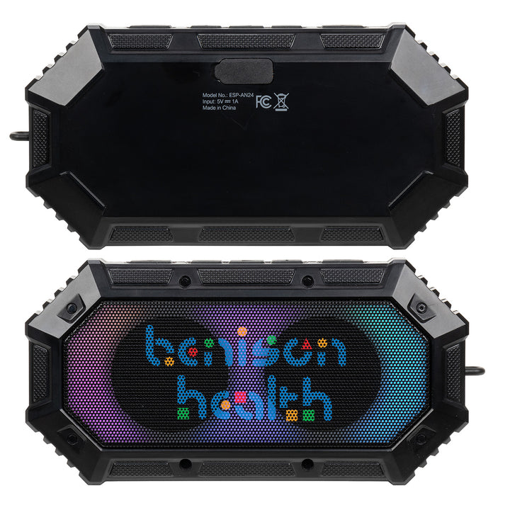 Anthem Light-Up IPX6 Waterproof Wireless Speaker