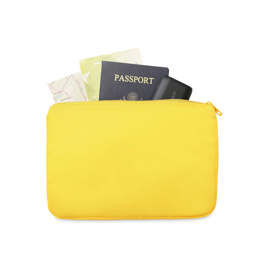 Arlo Recycled rPET Zippered Pouch