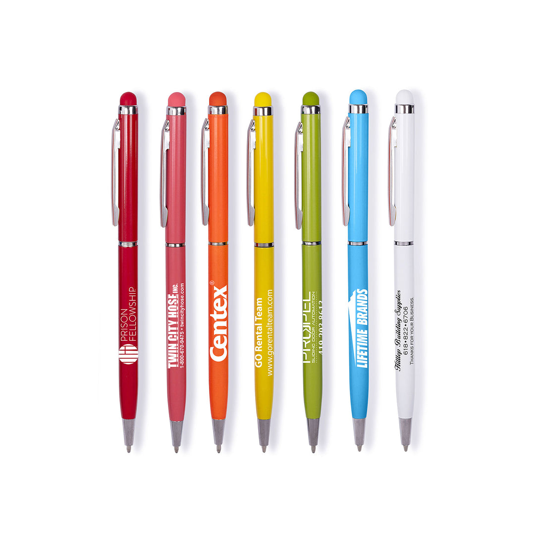 Debbie Stylus Twist Metal Pen