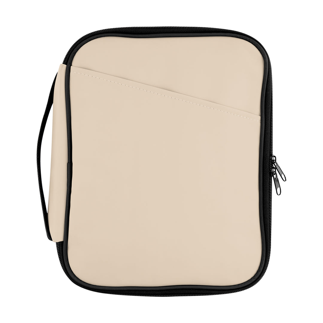 Hudson rPET Leatherette Tech Organizer
