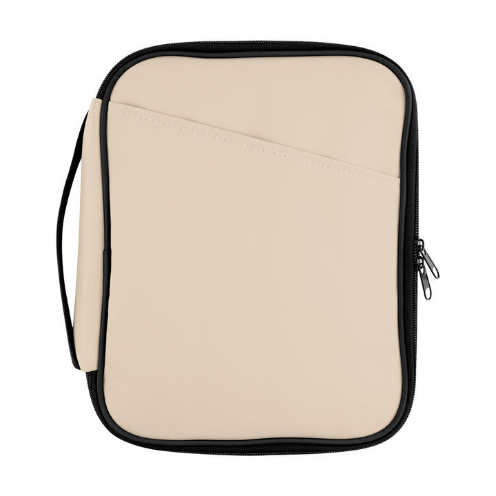 Hudson rPET Leatherette Tech Organizer