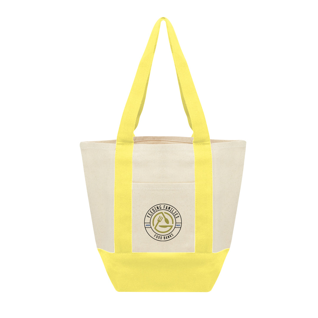 Mini Starboard 10 oz. Recycled Cotton Canvas Tote