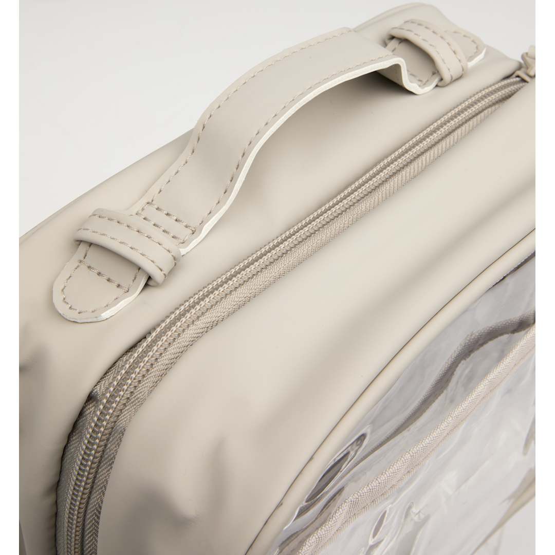 Wellable Clear Travel Case