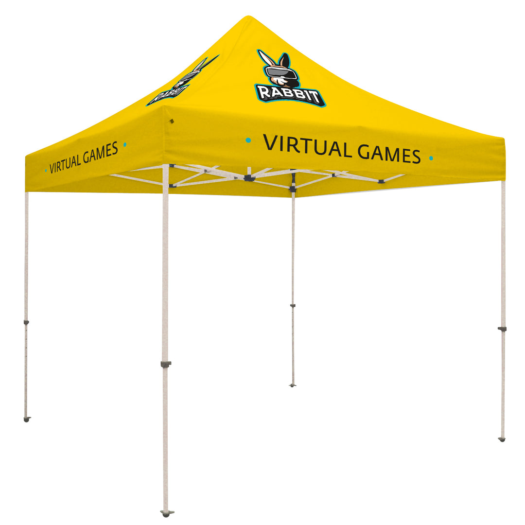 10' Standard Tent Kit (Full-Color Imprint, 4 Locations)
