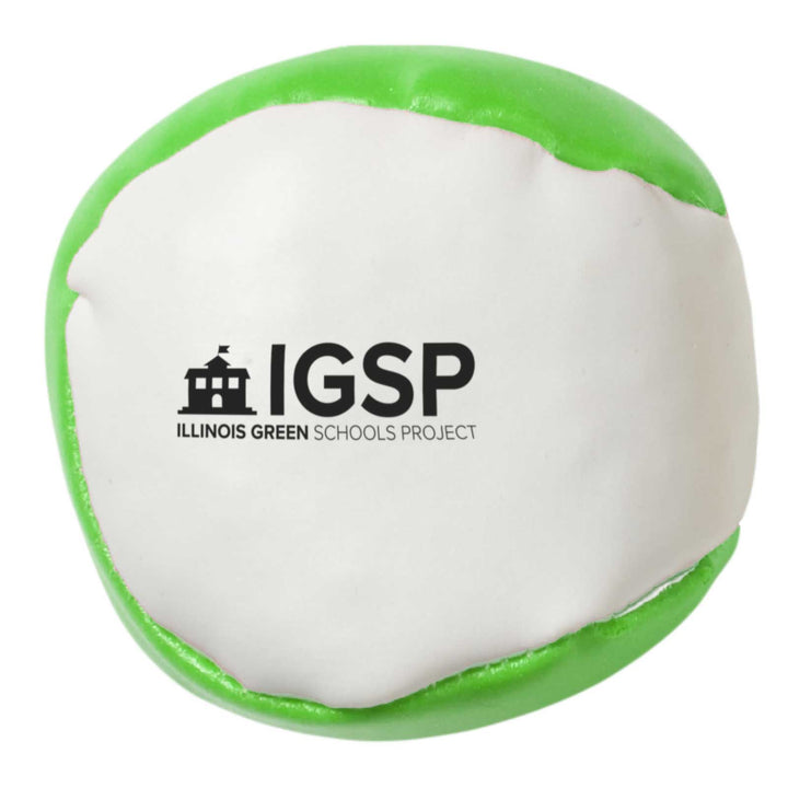 2" Two-Tone Kick Ball Hacky Sack Toy