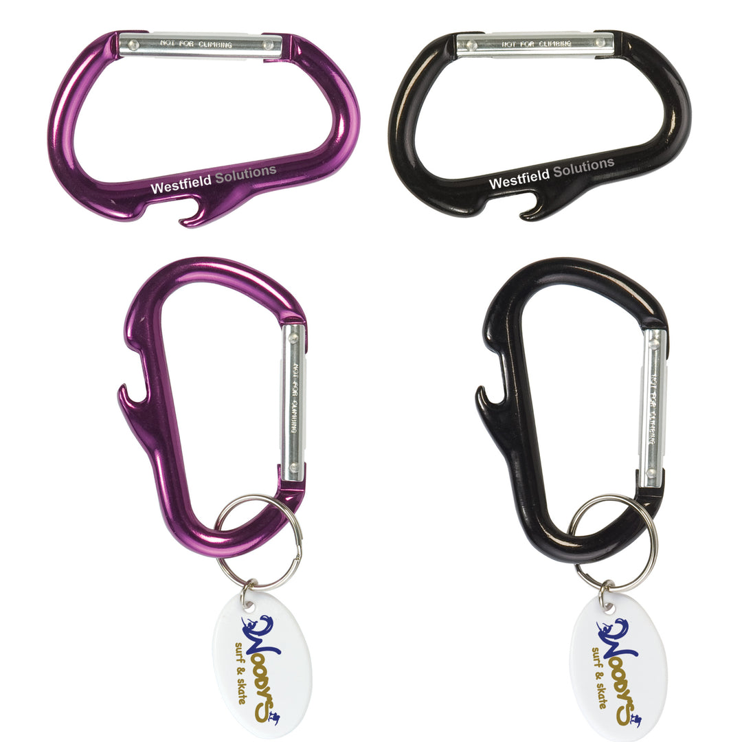 Carabiner Bottle Opener