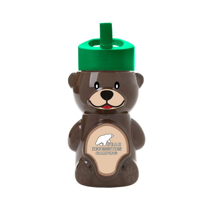 Cubbie RPET Bottle with Flip-Straw Lid - 20 oz.