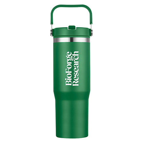 Oreno 30 oz Stainless Steel/Polypropylene Travel Tumbler