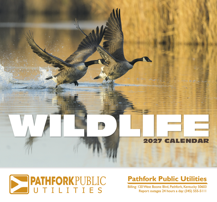 HotLine® Products Wildlife Appointment Calendar - Stapled