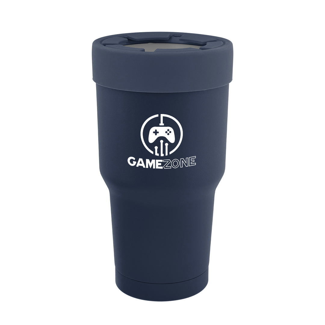 30 Oz. Reynolds Stainless Steel Tumbler With Silicone Lid