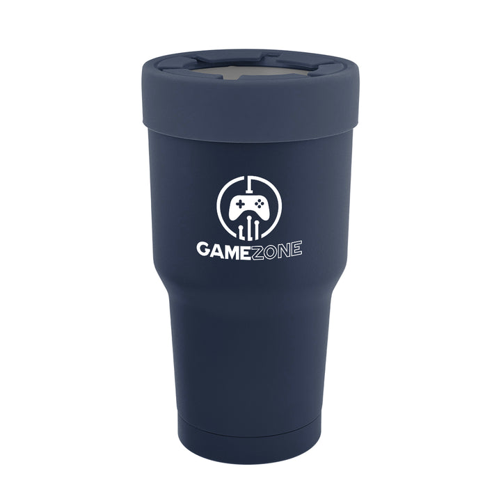 30 Oz. Reynolds Stainless Steel Tumbler With Silicone Lid