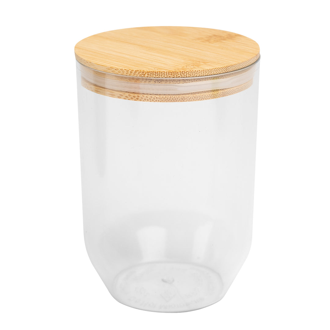 12 Oz. Montrose rPET Wine Tumbler With Bamboo Lid
