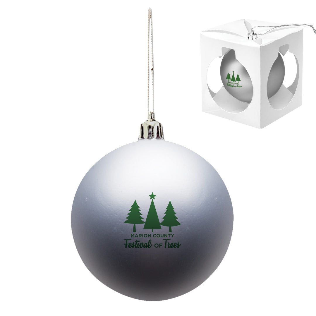 Shatter Resistant Ornament