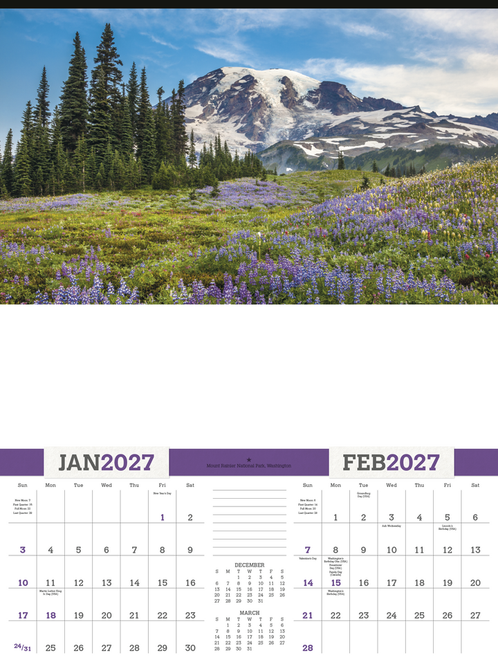 Triumph® Calendars American Splendor Calendar