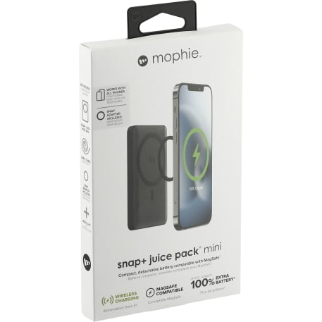 mophie® Snap+ Mini 5000 mAh Wireless Power Bank