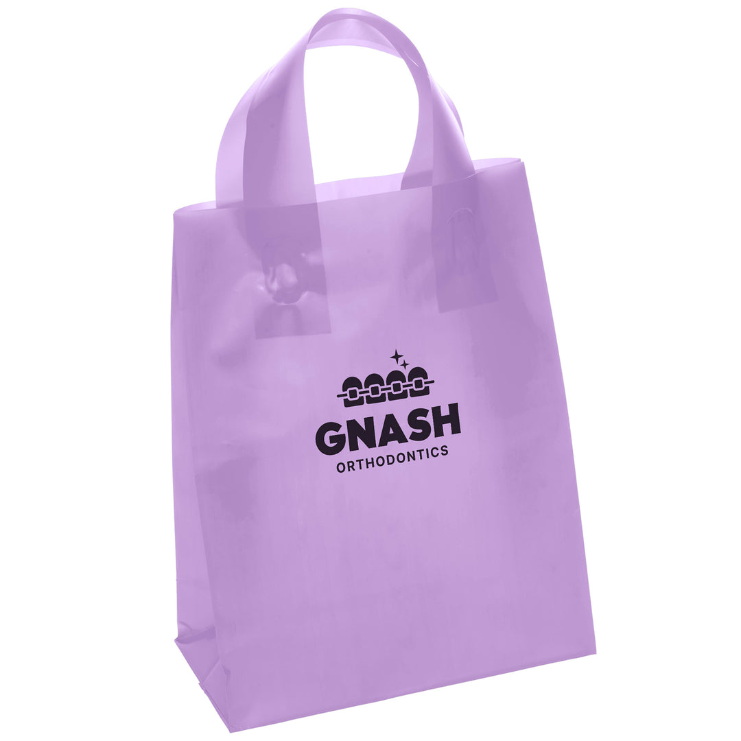 Apollo - Frosted Brite Shopper - Flexo Ink Print