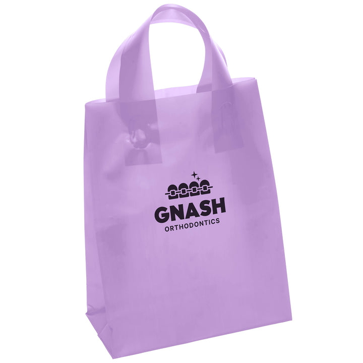 Apollo - Frosted Brite Shopper - Flexo Ink Print