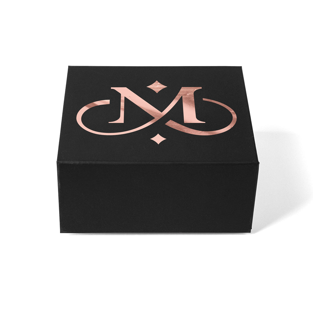 Maria - Magnetic Gift Box - Foil Print