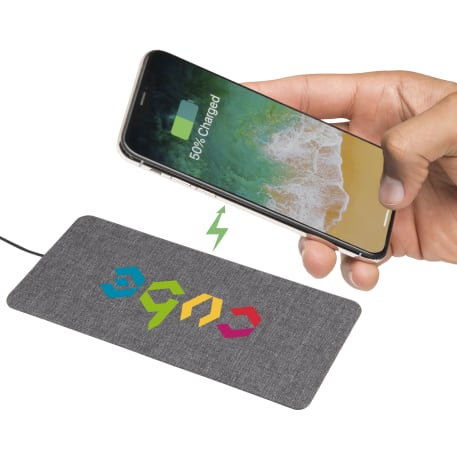 Ultra Thin Fabric Wireless Charging Pad