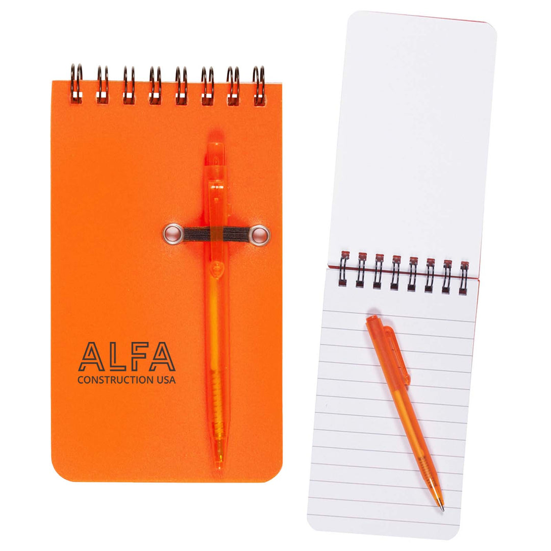 Value Mini Jotter Recyclable Paper & Pen