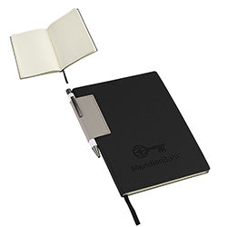 Charter Textured Softcover Journal with Pen