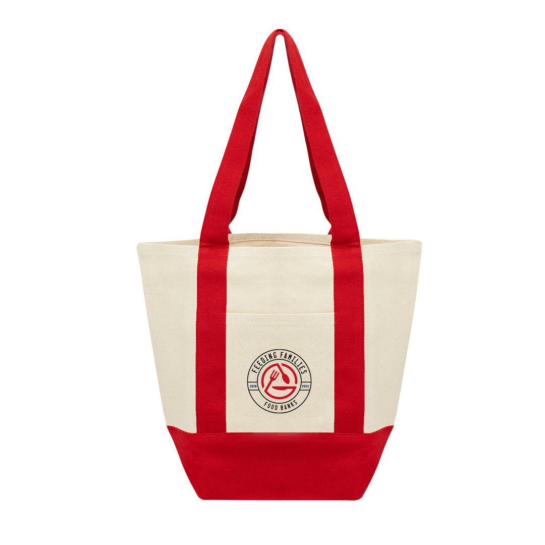 Mini Starboard 10 oz. Recycled Cotton Canvas Tote
