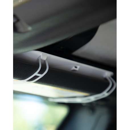 Car Visor Lighted Mirror