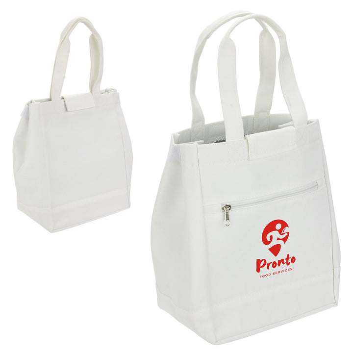 Schooner RPET Canvas Lunch Tote