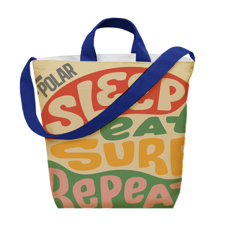 Sublime Series rPET Satchel Tote Bag