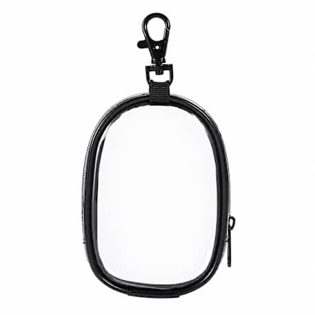 Round Clear Bag Charm