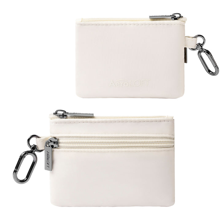 AeroLOFT® Carabiner Zip Wallet