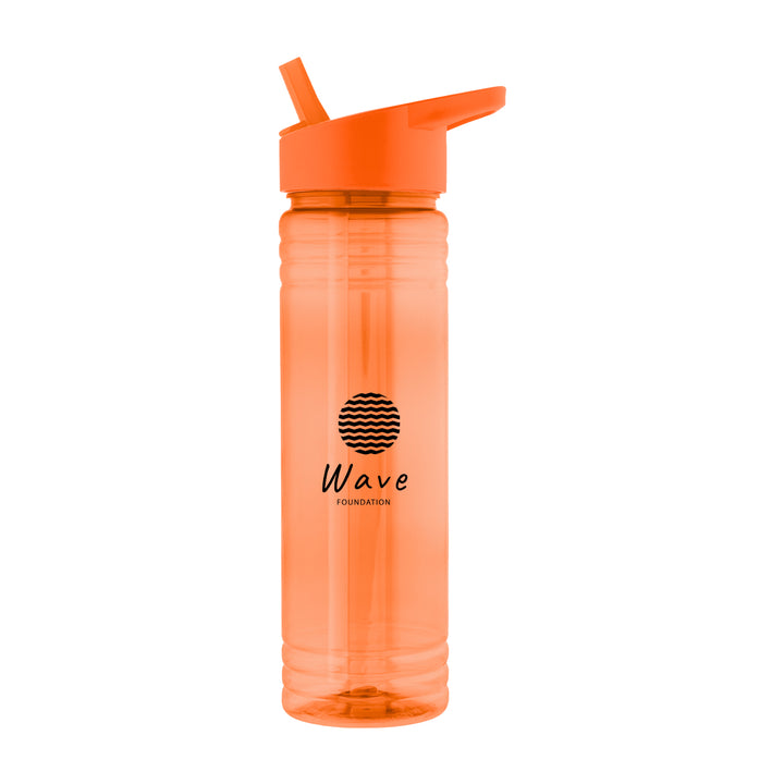 24 Oz. Ricky rPET Bottle