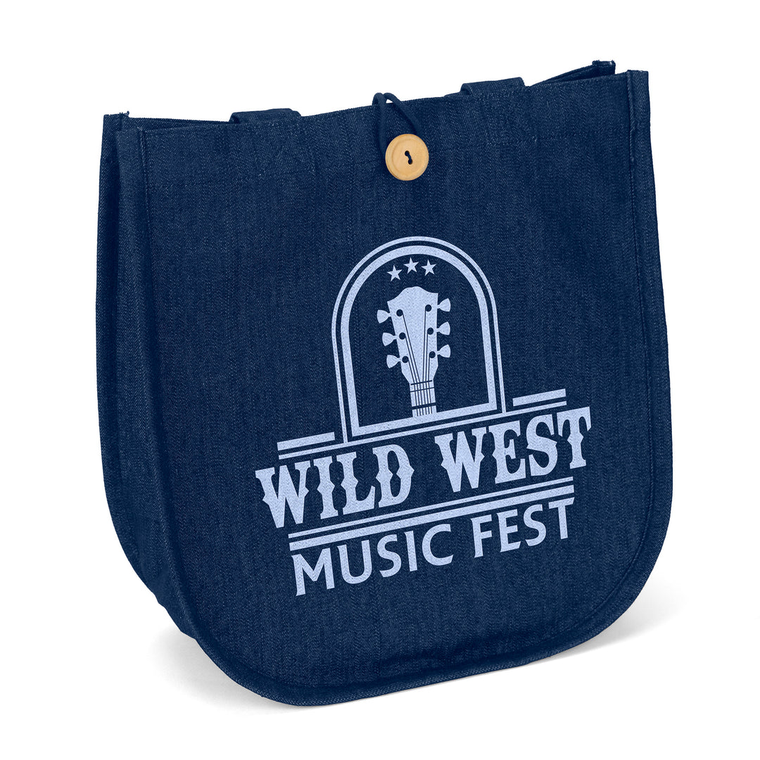 MB™- Denim Tote - Screen Print