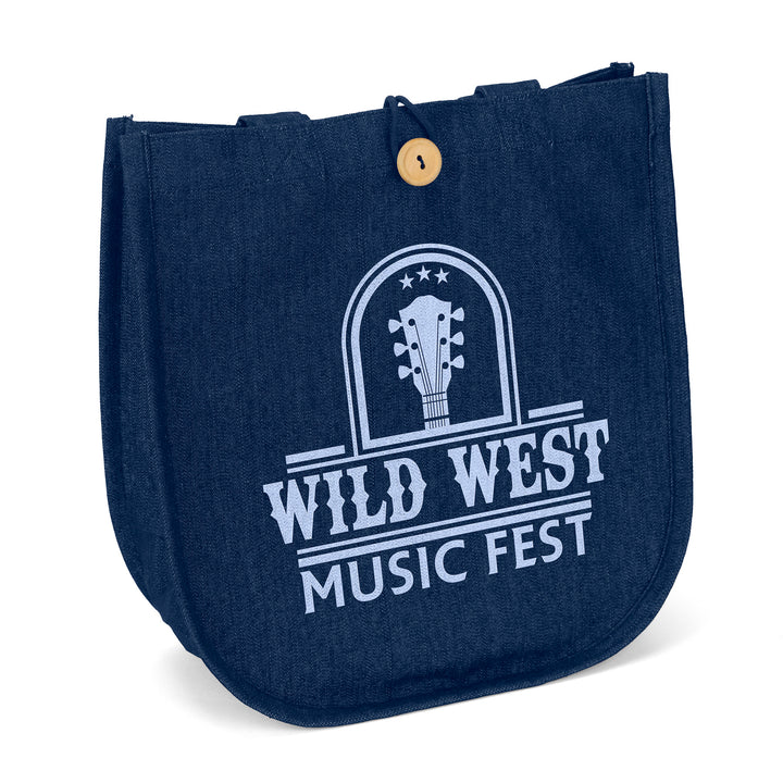 MB™- Denim Tote - Screen Print