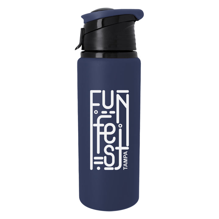 24 Oz. Velvet Touch Aluminum Bottle