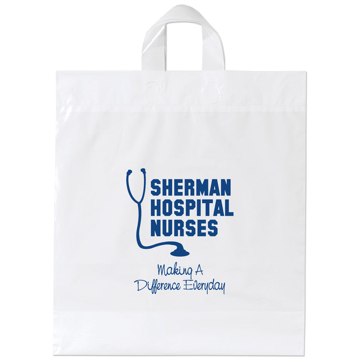 Moose™- Soft Loop Handle Bag - Flexo Ink Print