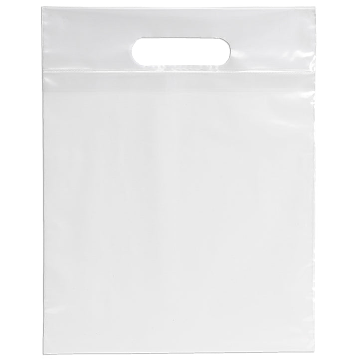 Die Cut Handle Bag - 9 1/2W x 12H - Flexo Ink Print