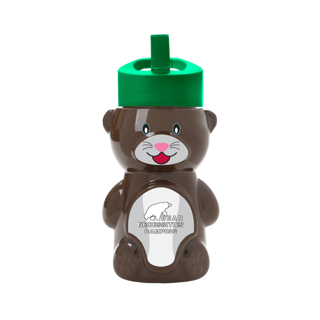 Cubbie RPET Bottle with Flip-Straw Lid - 20 oz.