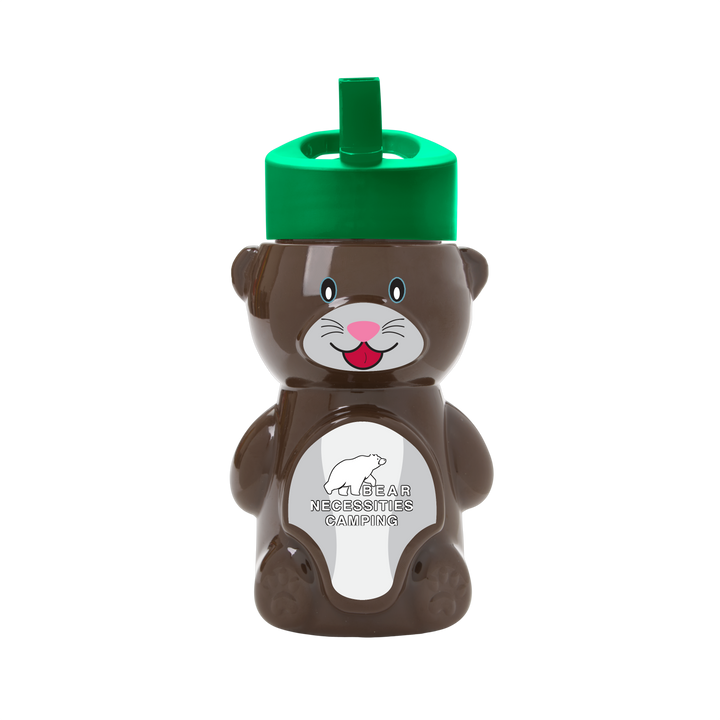 Cubbie RPET Bottle with Flip-Straw Lid - 20 oz.