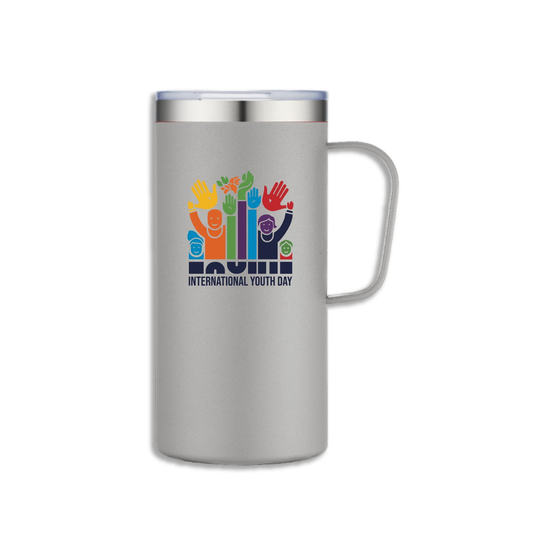 Chillmate 24 oz Stainless Steel Travel Mug