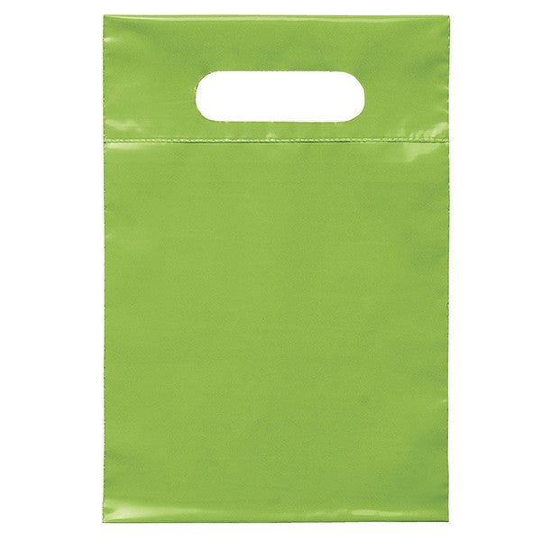 Die Cut Handle Bag - 7W x 10 1/2H - Flexo Ink Print