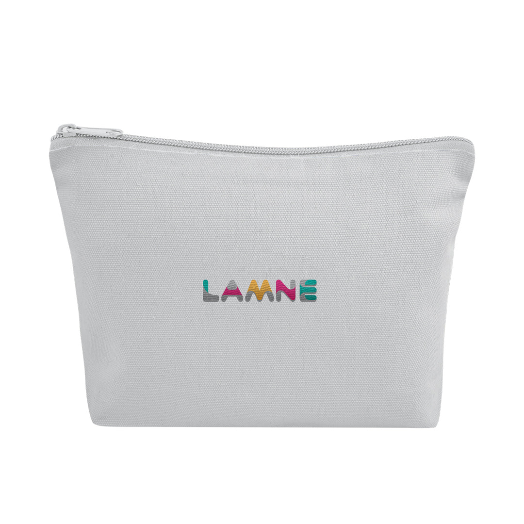 Aware™ 10 Oz. Recycled Cotton Zip Pouch