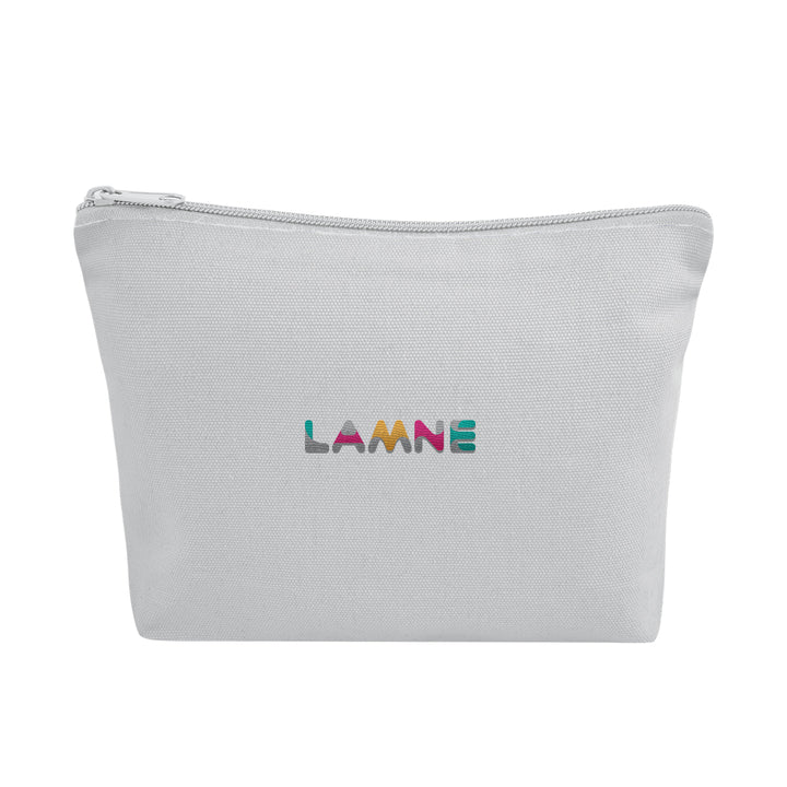 Aware™ 10 Oz. Recycled Cotton Zip Pouch