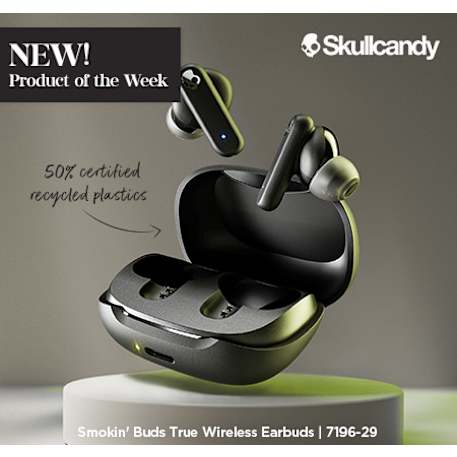Skullcandy Smokin' Buds True Wireless Earbuds