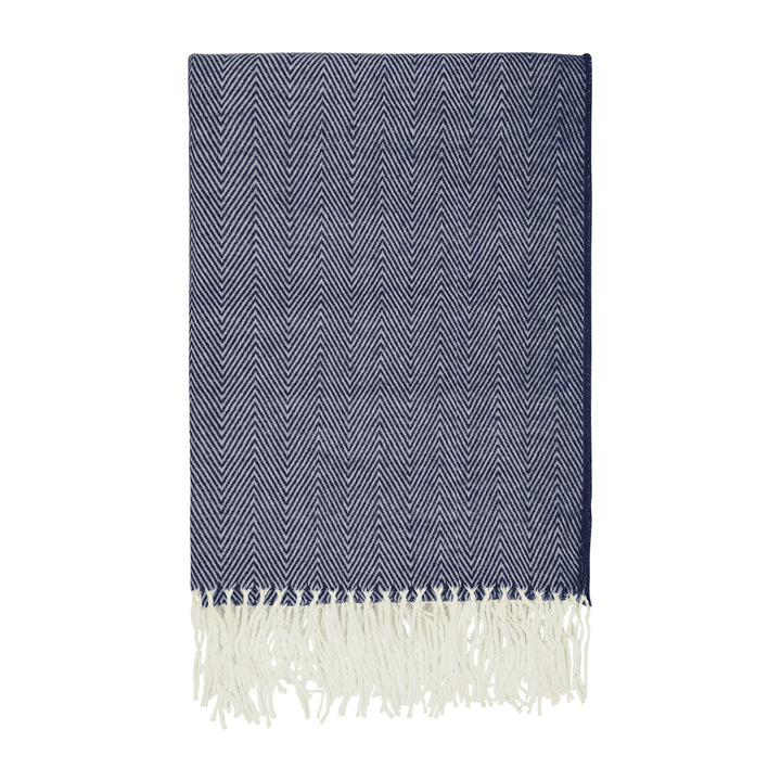 Eastport Herringbone Blanket