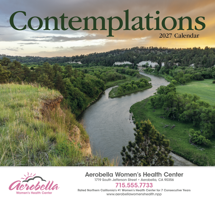 HotLine® Products Contemplations Appointment Calendar - Stapled